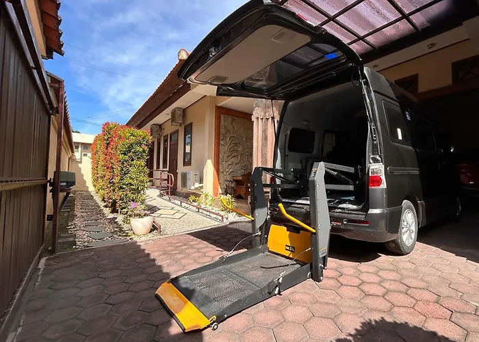 Accessible Penyaringan Habitación en casa particular Sanur